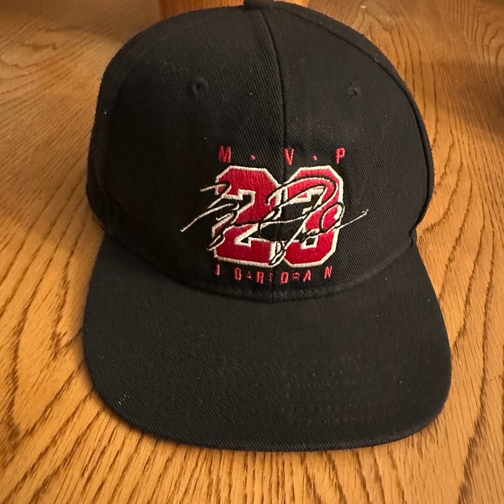 Black MVP 23 Hat
